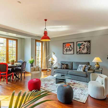 شقة Outstanding Flat With Calming View Nisantasi اسطنبول المظهر الخارجي الصورة
