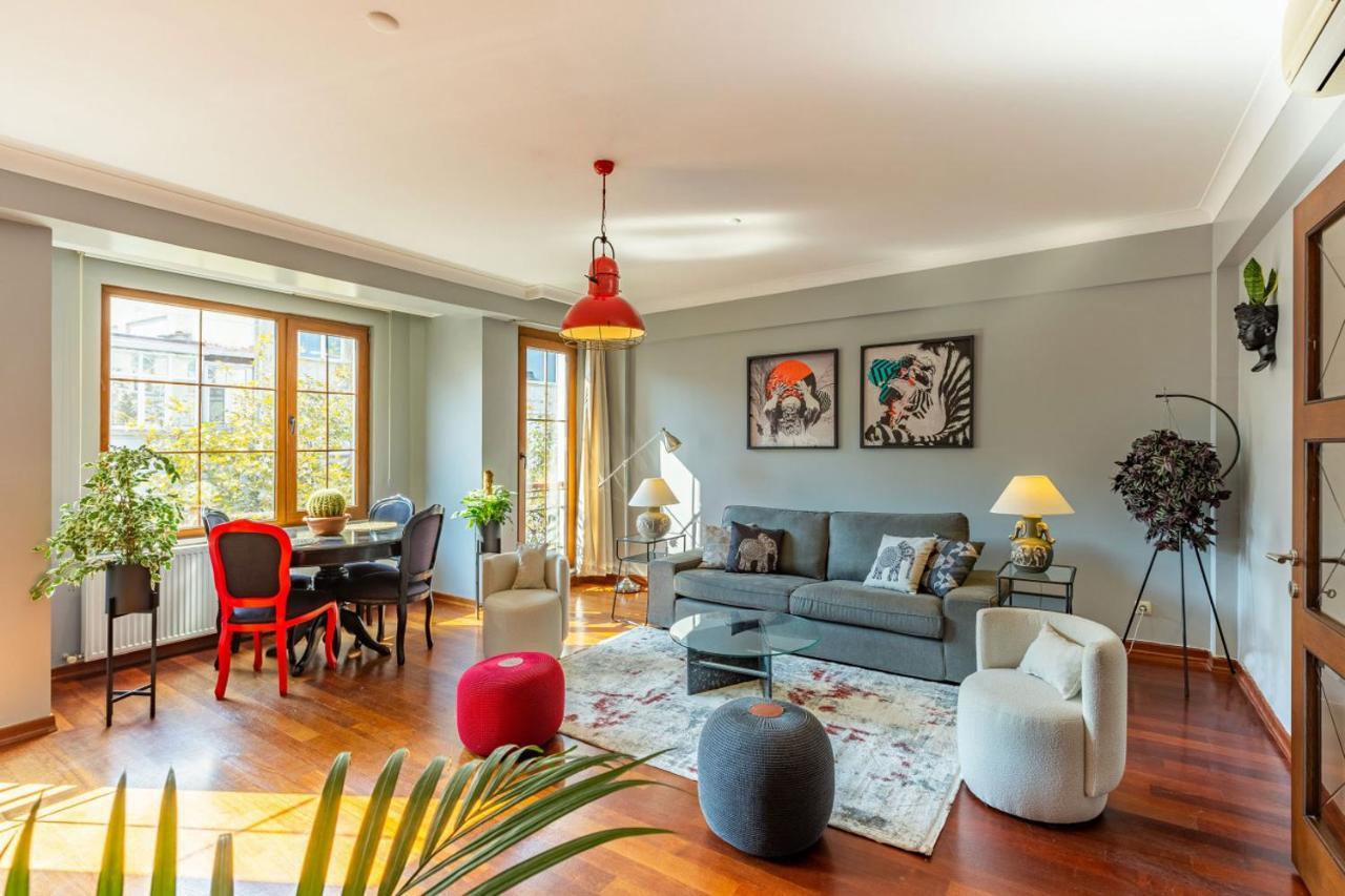 شقة Outstanding Flat With Calming View Nisantasi اسطنبول المظهر الخارجي الصورة