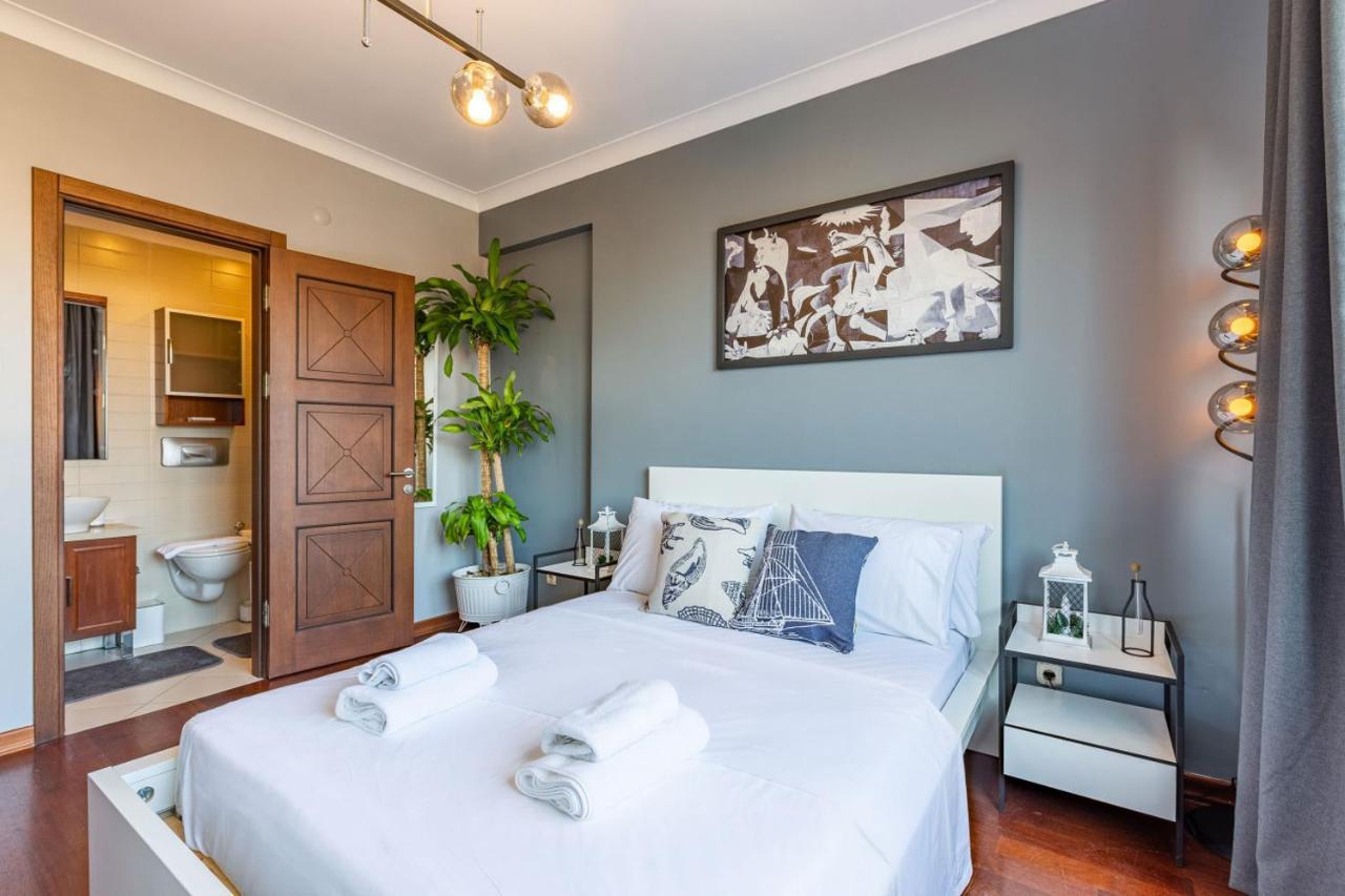 شقة Outstanding Flat With Calming View Nisantasi اسطنبول المظهر الخارجي الصورة