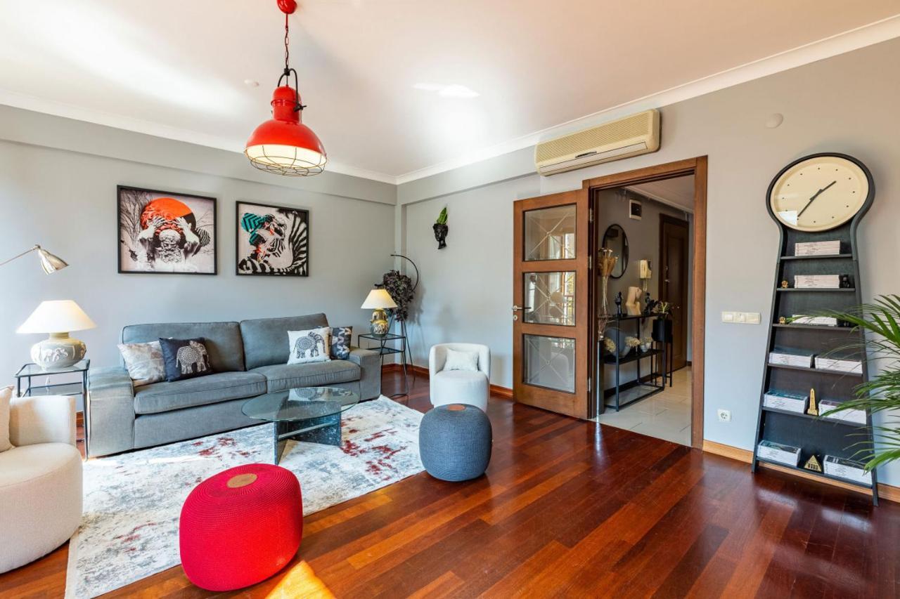 شقة Outstanding Flat With Calming View Nisantasi اسطنبول المظهر الخارجي الصورة