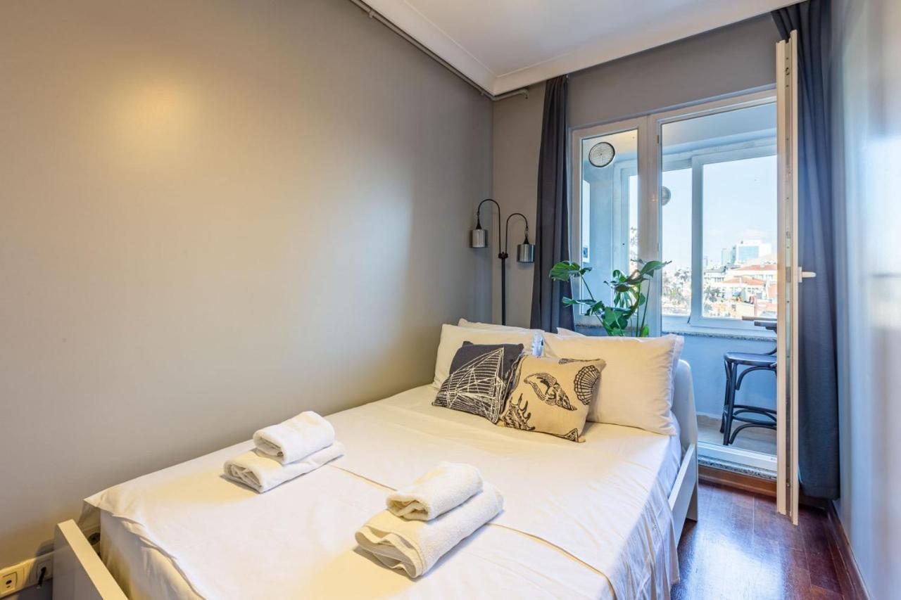 شقة Outstanding Flat With Calming View Nisantasi اسطنبول المظهر الخارجي الصورة