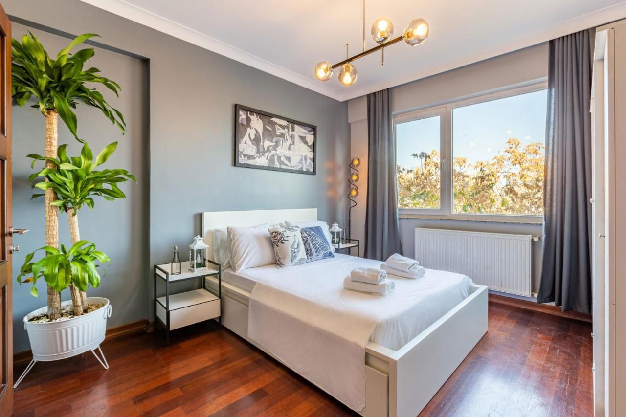شقة Outstanding Flat With Calming View Nisantasi اسطنبول المظهر الخارجي الصورة